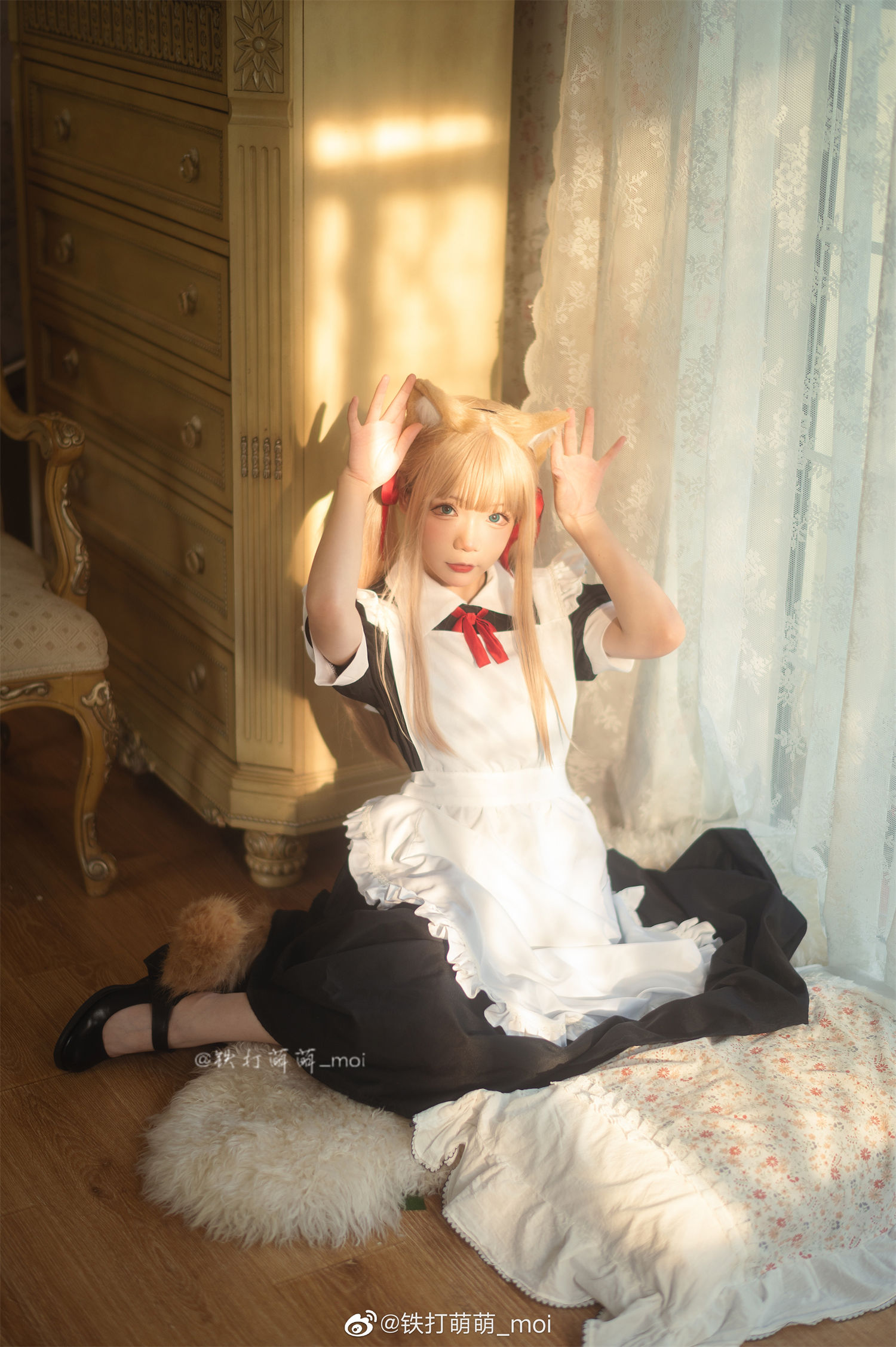 铁打萌萌_moi猫系女仆（铁打萌萌_moi是王胖胖么）
