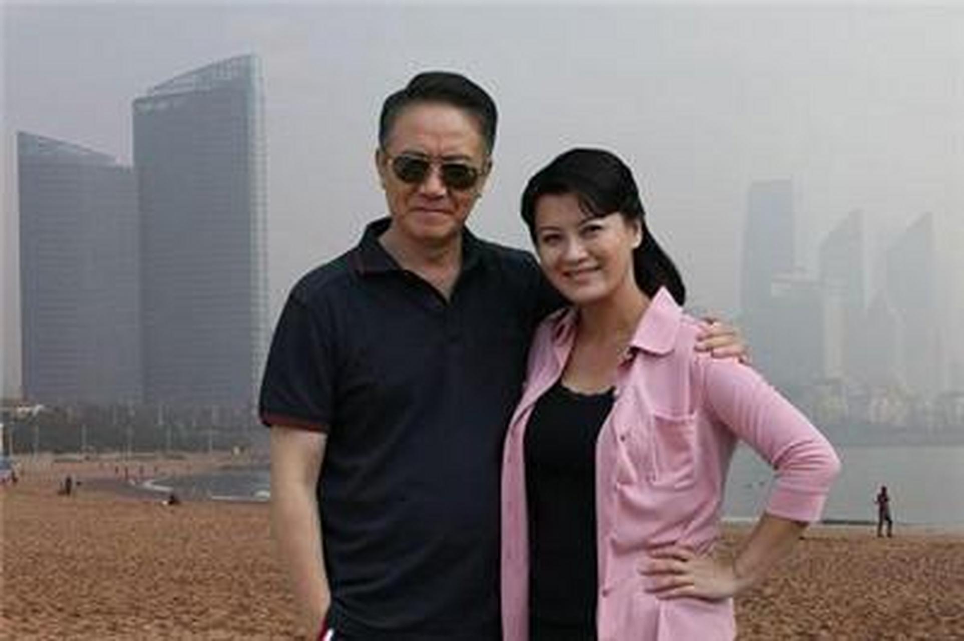 李幼斌和妻子史兰芽前妻张瑞琪