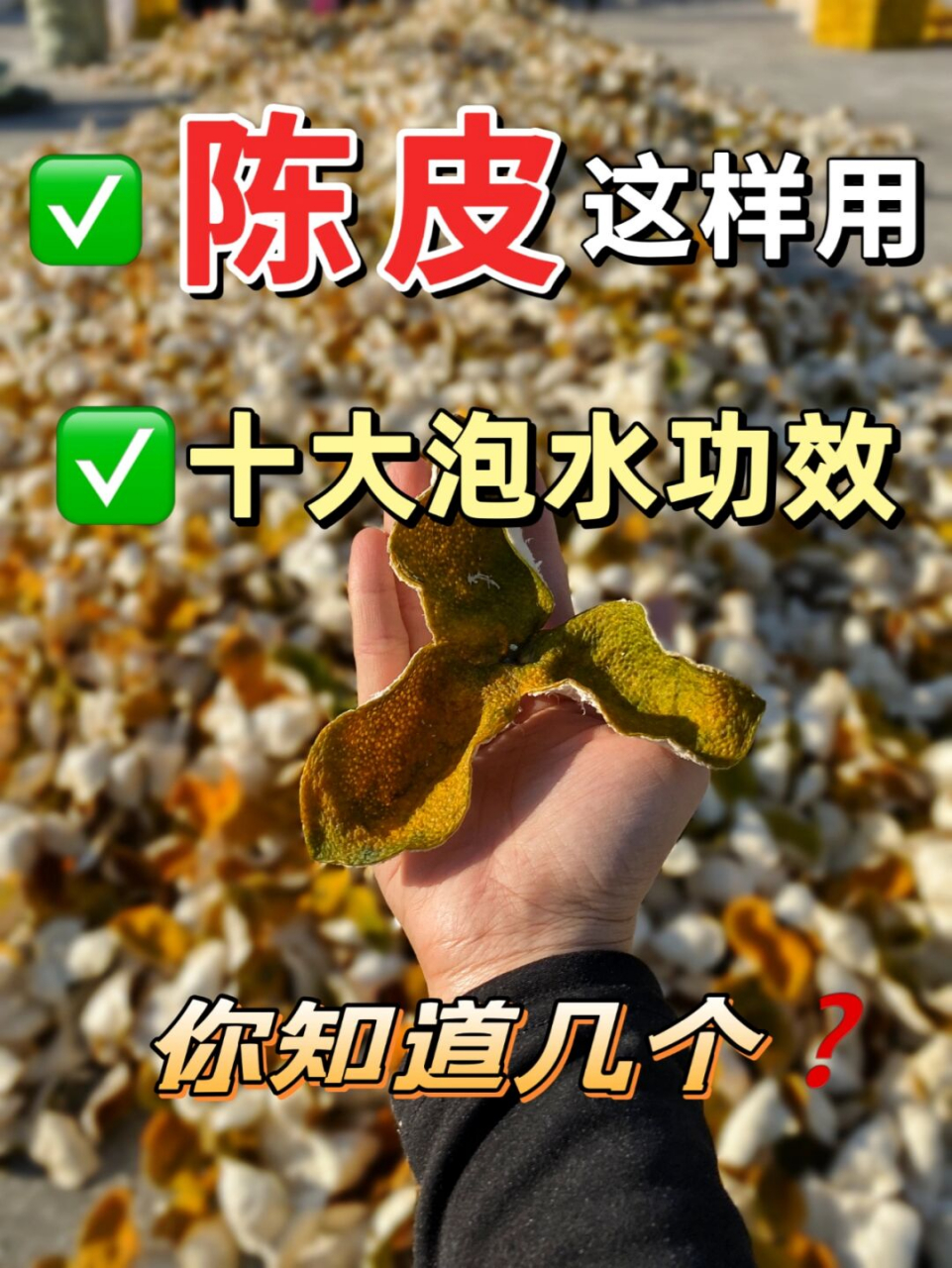 陈皮的吃法和功效,陈皮的功效和作用及用法用量与禁忌