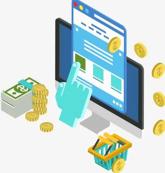 许多实体店为了获利都纷纷转向电商,使电商市场混乱