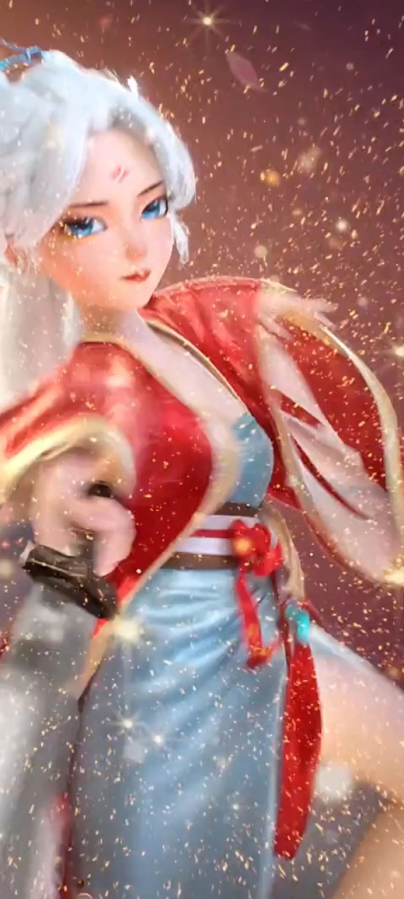 龙女辰辰 阿巳师傅壁纸