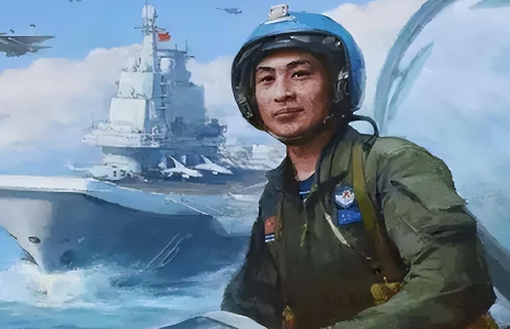航母飞行员张超牺牲,女儿仅2岁,空姐妻子继承丈夫意志应征入伍