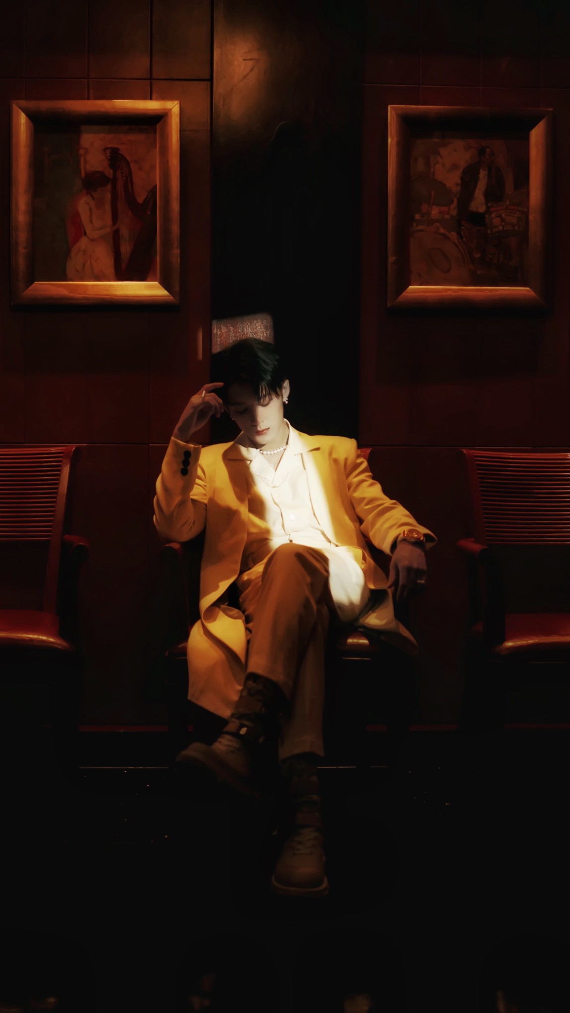 男生头像|猎罪图鉴之檀健次头像壁纸