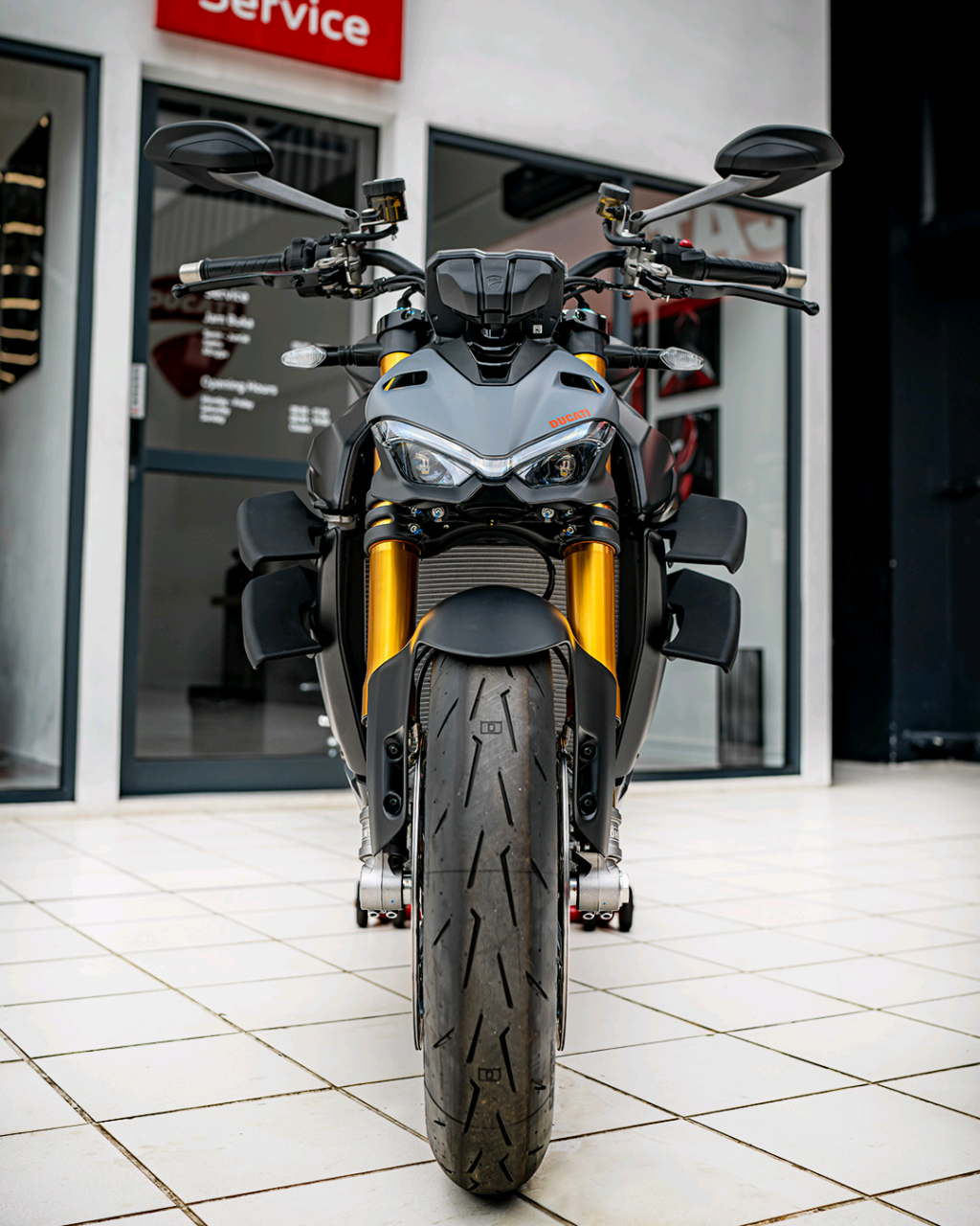 杜卡迪streetfighter v4s#摩托车