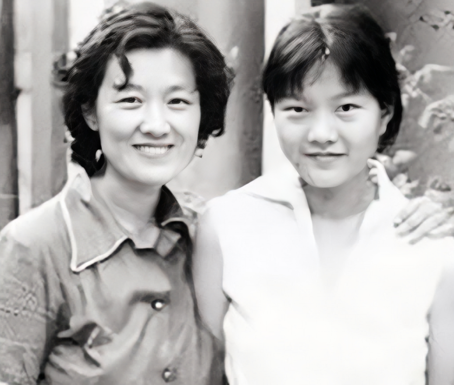 这是陈凯歌前妻洪晃年轻时的照片.