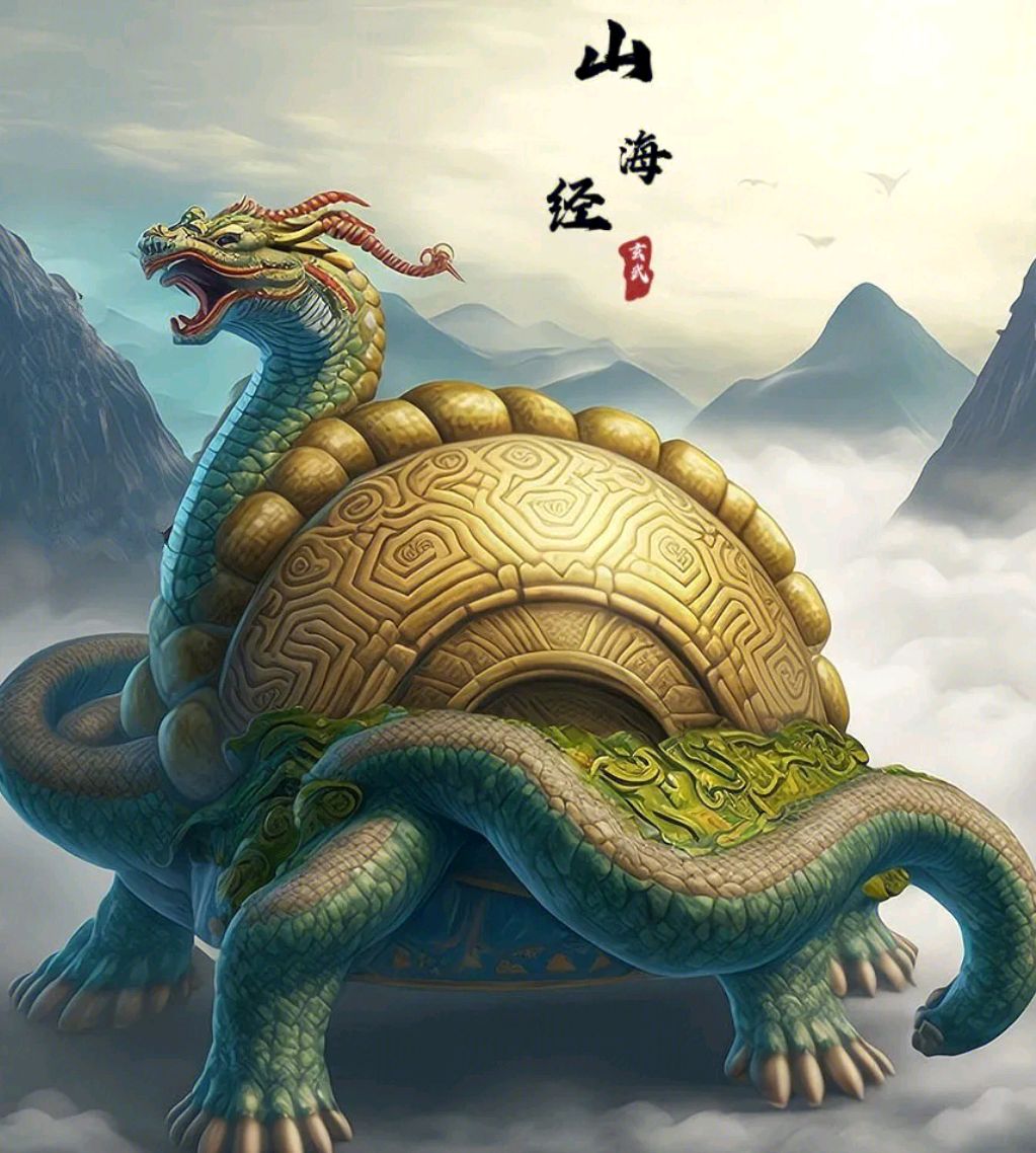 《山海经》玄武