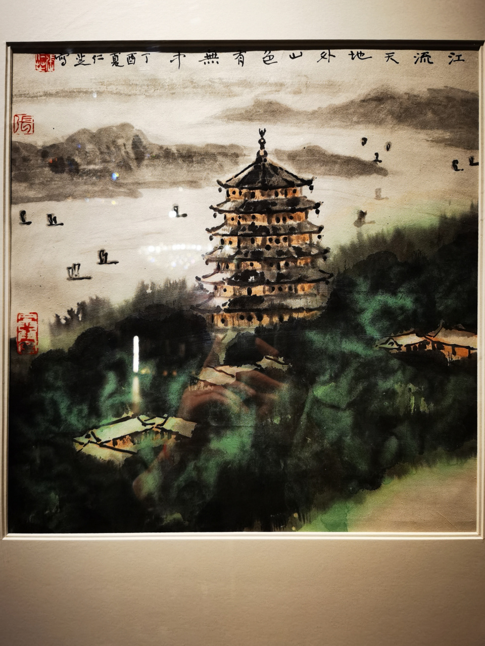 北京大观艺术# 合作艺术家#张仁芝# 小尺寸精品佳作.