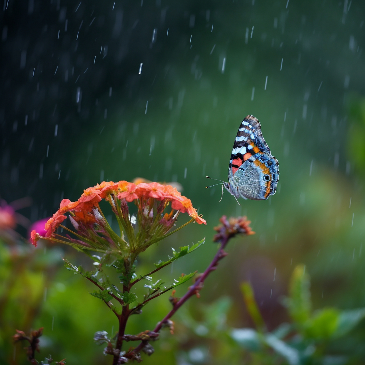 谷雨图片唯美高清图片