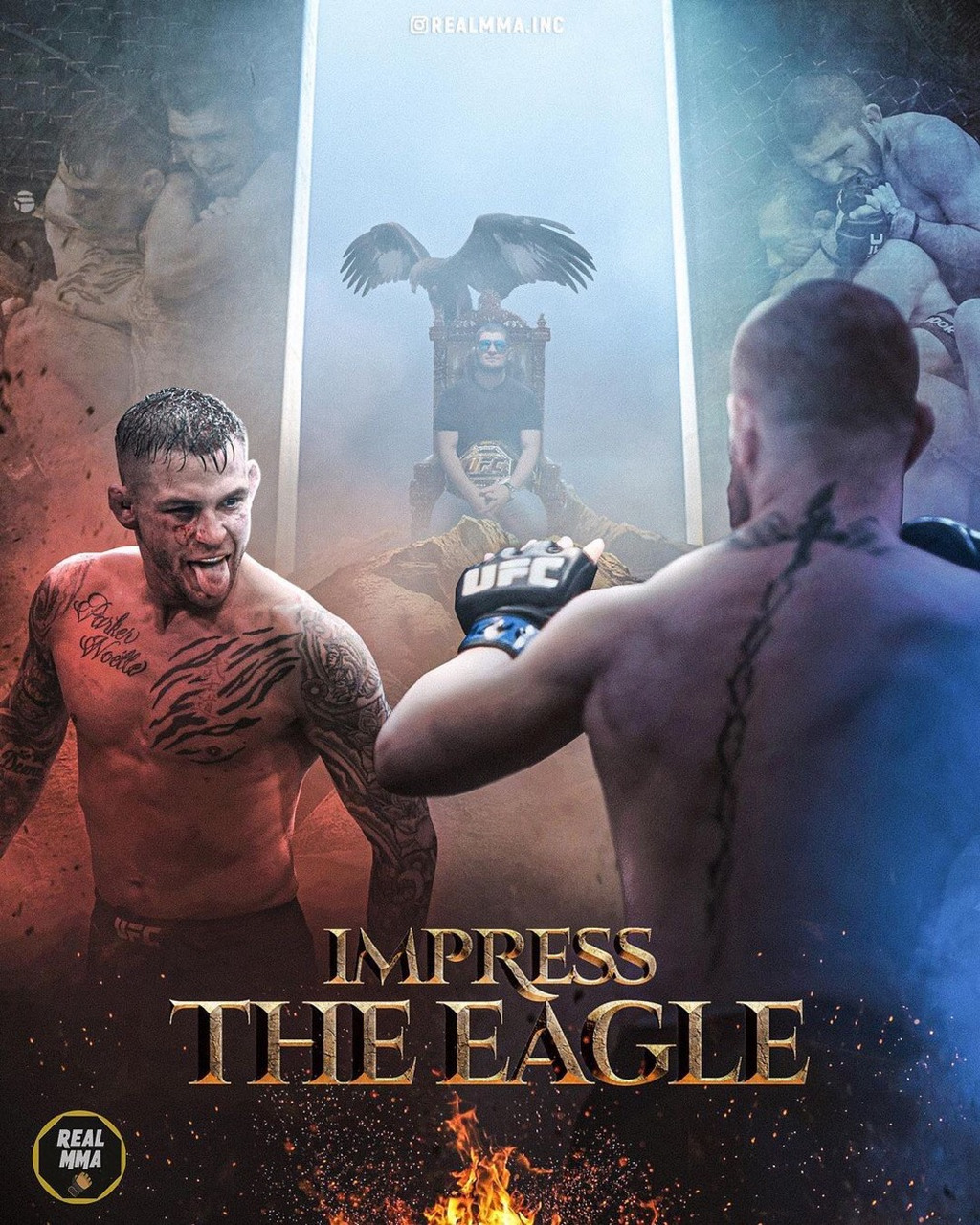 得看这场比赛两人有没有令他惊讶的表现 "嘴炮"和"钻石"的这场二番战