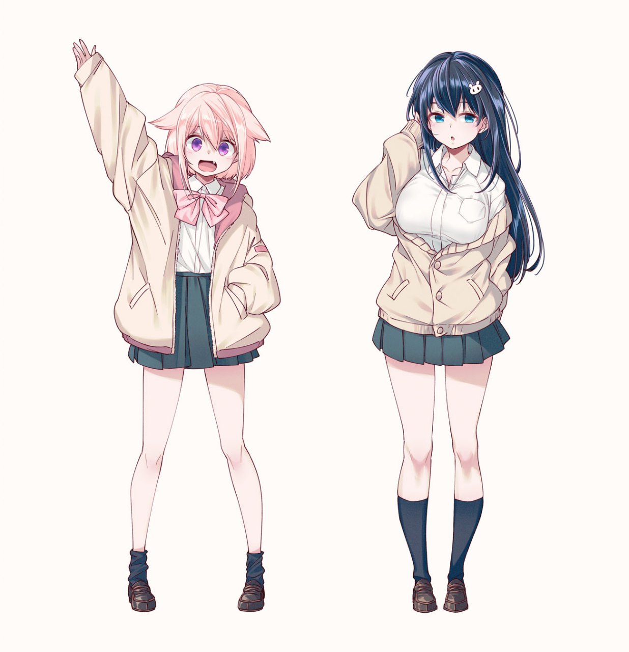 我给想住在这里的两个人起了名字 40原老师家里加入了新成员呢#acgn雨