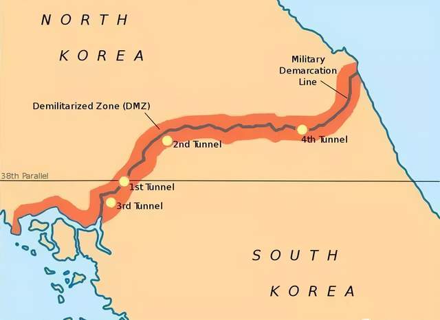 一个美军上校,随意在地图上画下的一条线,却分裂了朝鲜