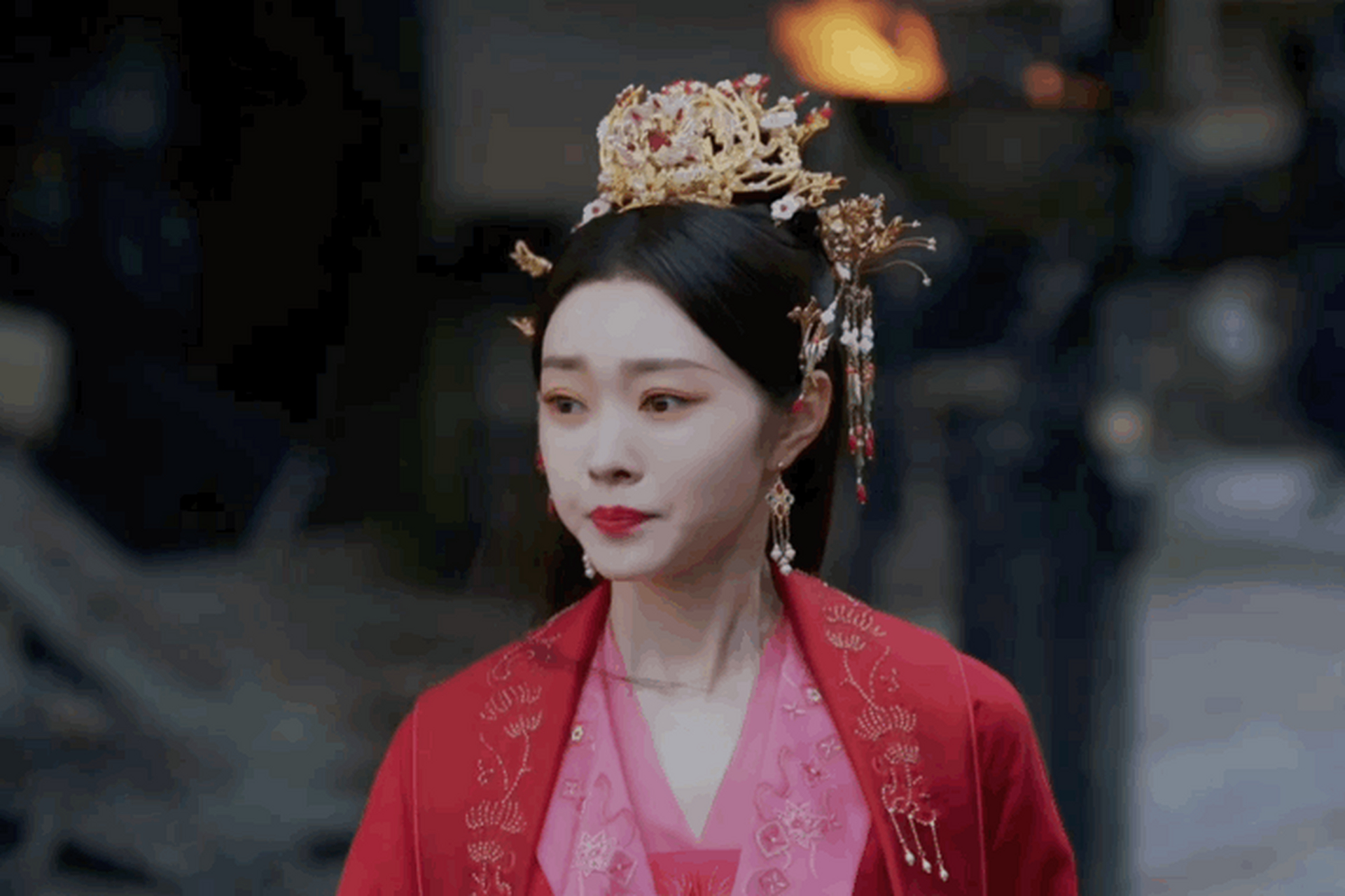 宋轶《长风渡》预警,今晚要红衣击鼓09