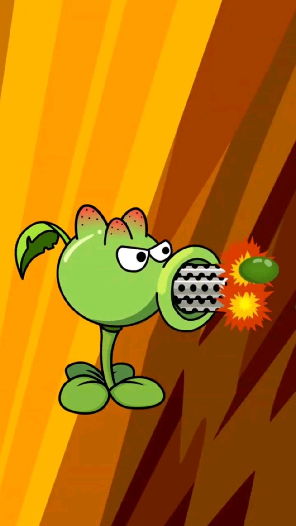 愤怒的豌豆射手