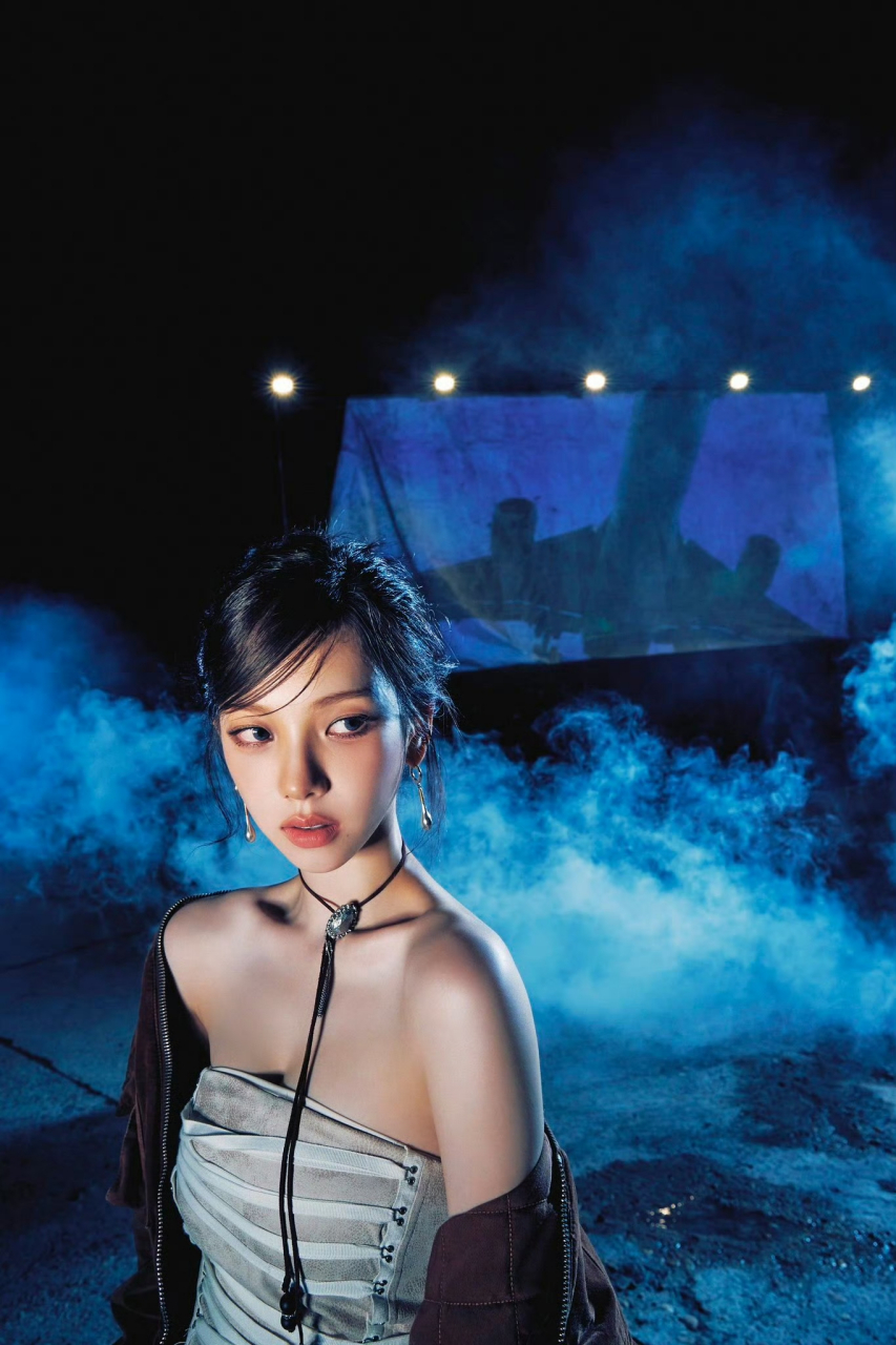 aespa柳智敏新专辑 drama>预告照公开