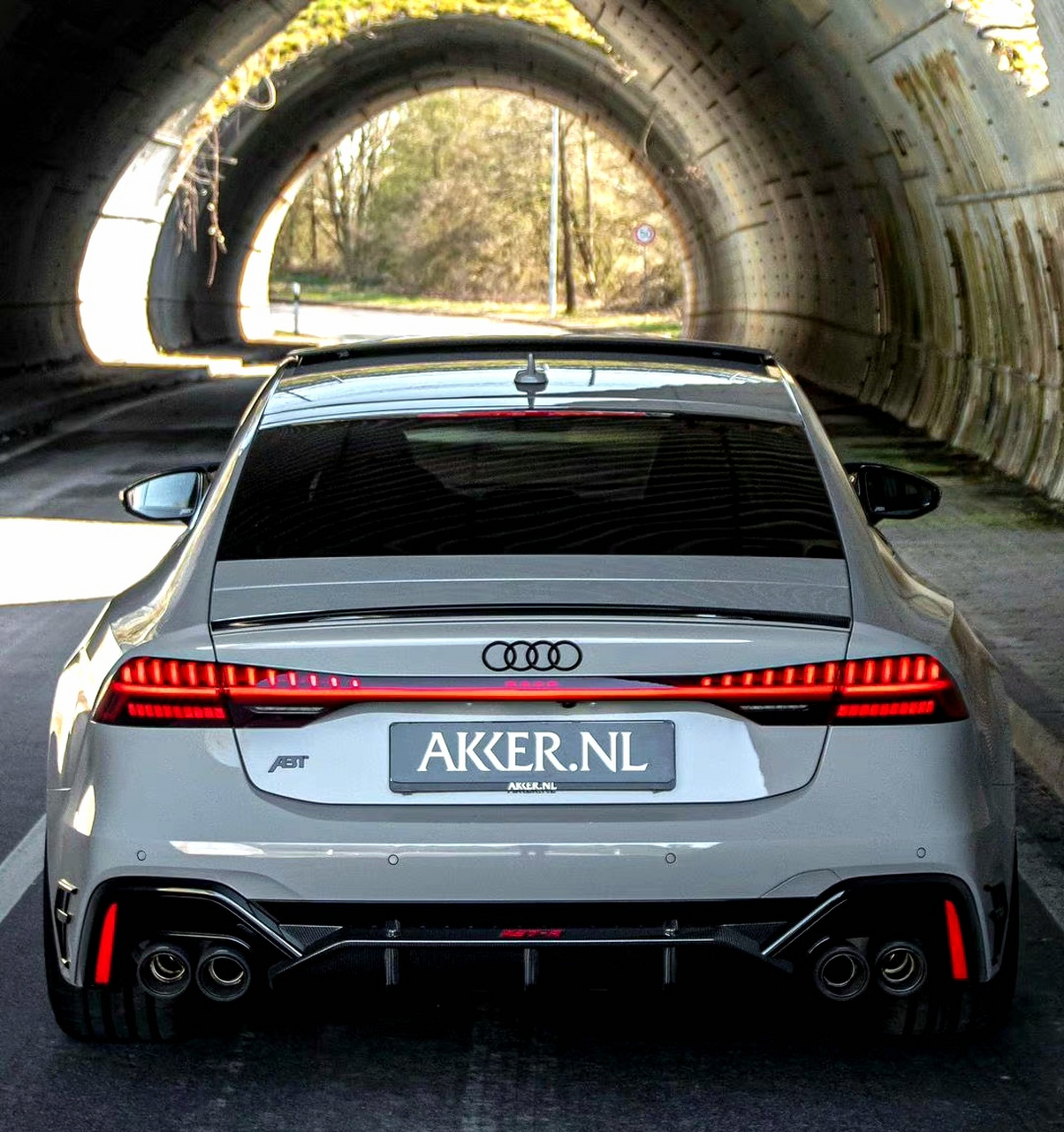 奥迪 rs7- r sportback abt #奥迪rs7