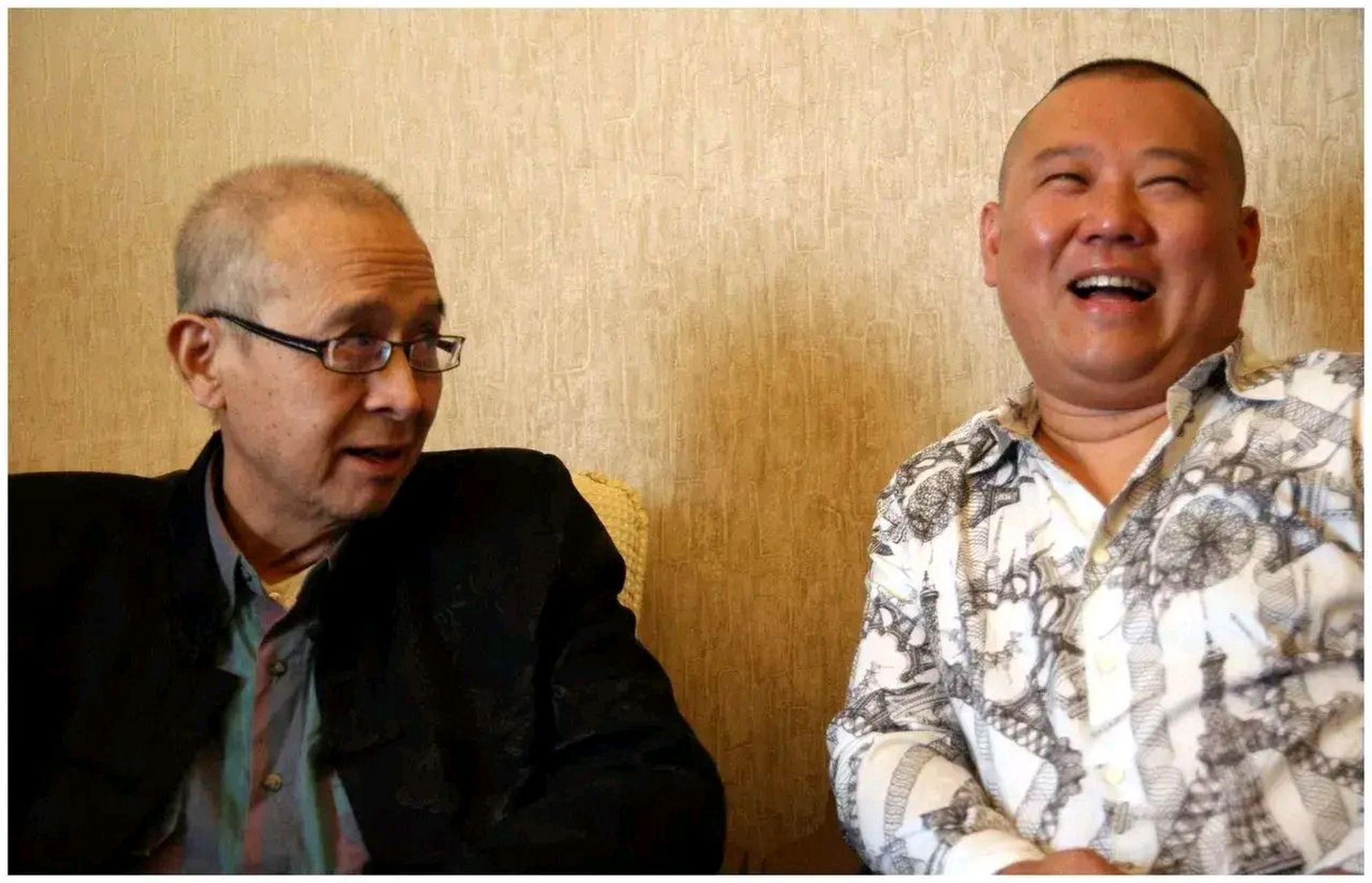 有一次,郭德纲和张文顺一起参加一个电视节目.