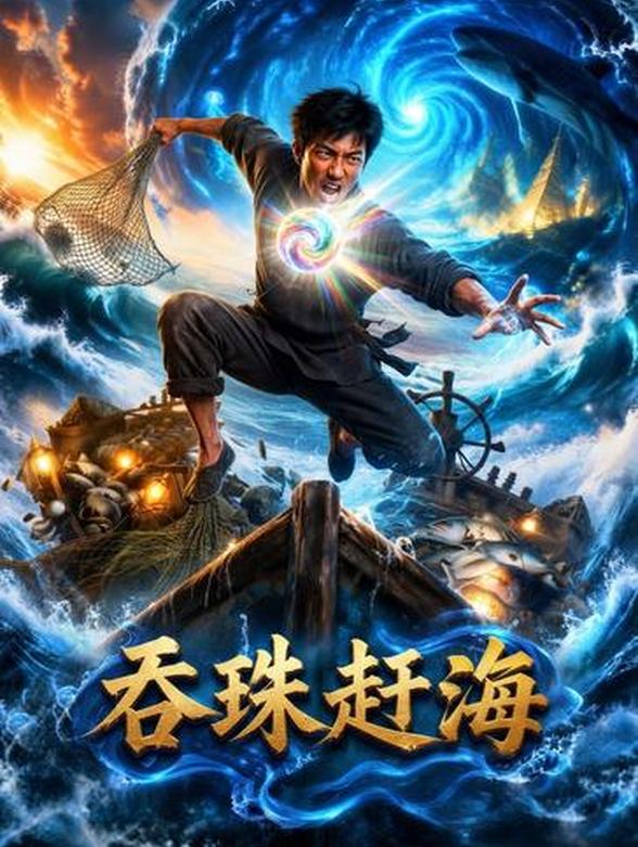 吞珠赶海