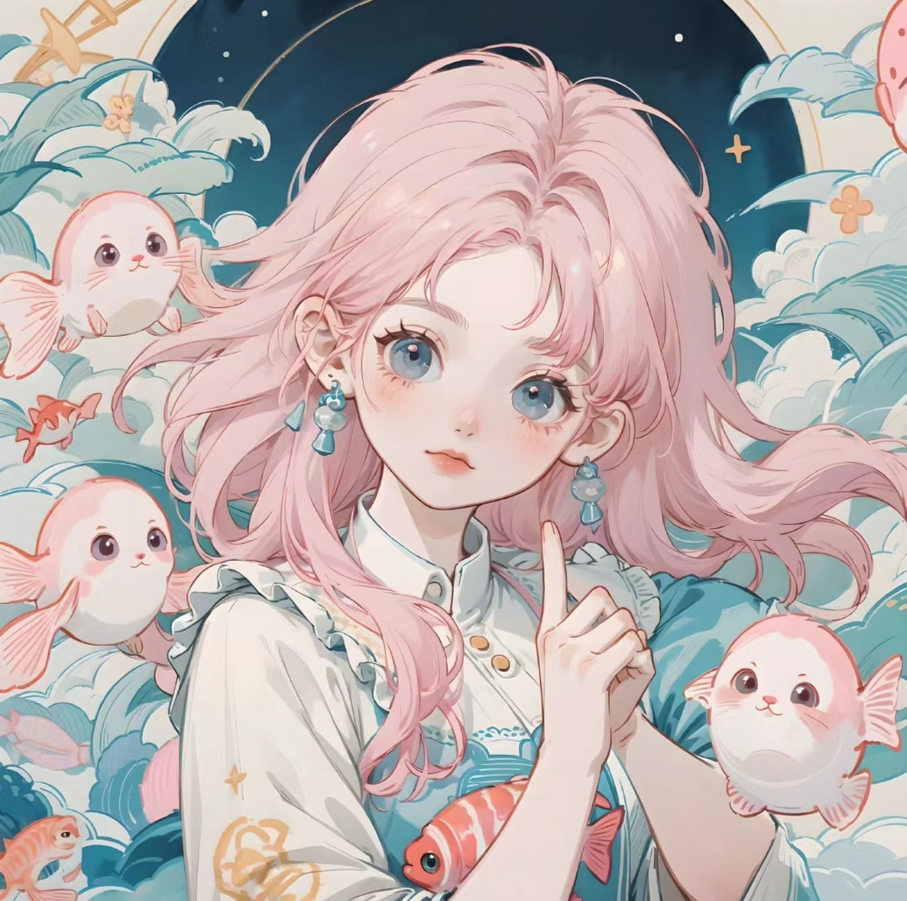 十二星座之温柔脆弱的双鱼座