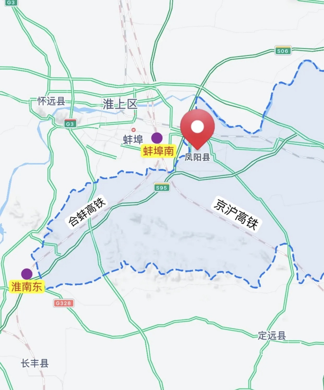 安徽最尴尬的县应该就是凤阳县了吧!