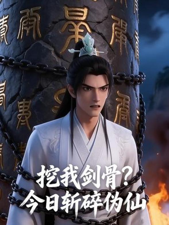 挖我剑骨？今日斩碎伪仙封面图
