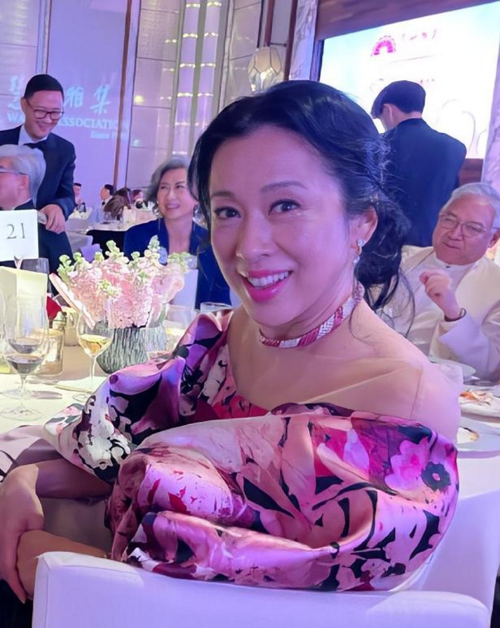 朱玲玲发起的慧妍雅集慈善晚宴,霍启山助力,何猷启不受霍启山何超莲