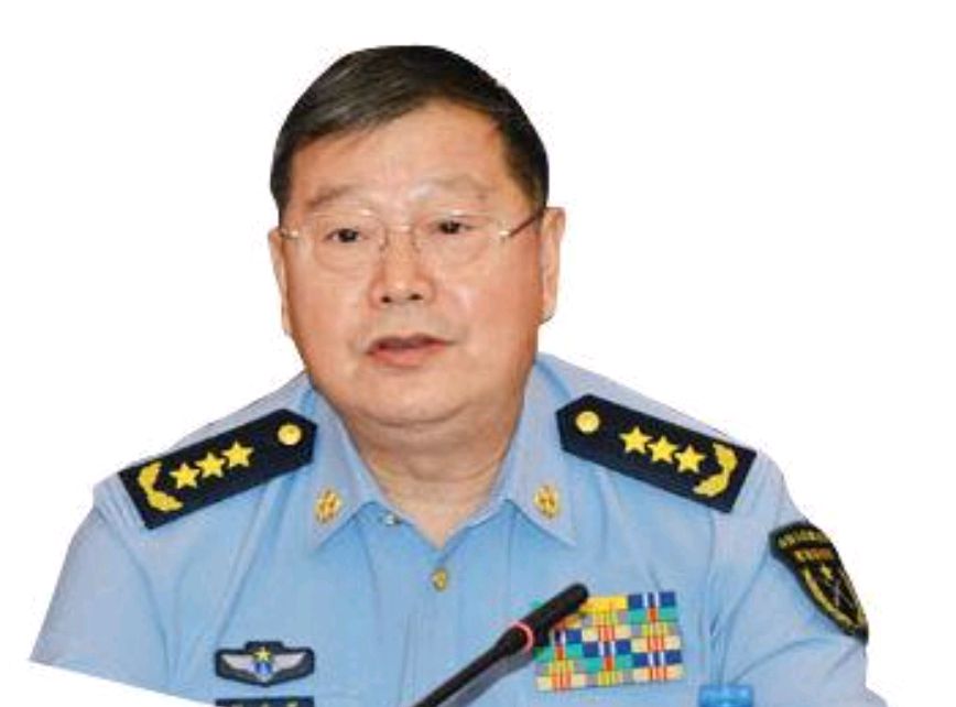 他57随任军事科学院院长,空军上将军衔,今年71岁
