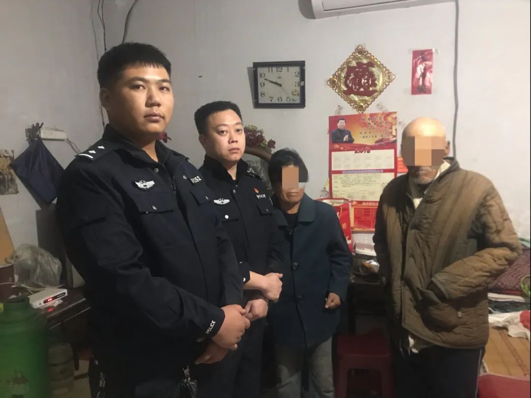 青县:暖心接力,民警助九旬走失老人回家,看看是谁家的老人