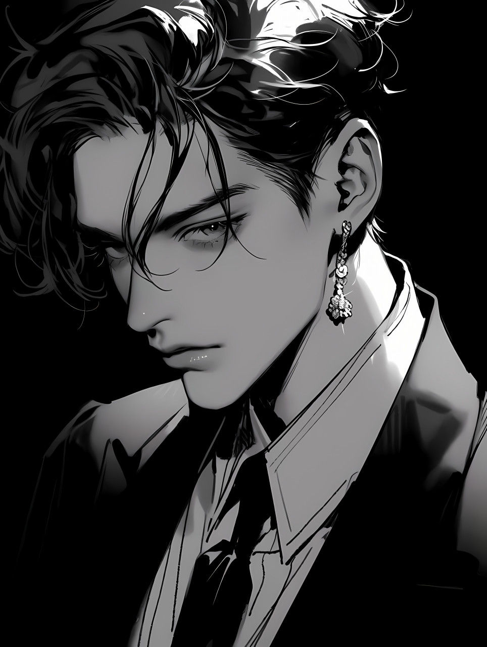 西装暴徒 #二次元# #ai共创计划# #ai绘画