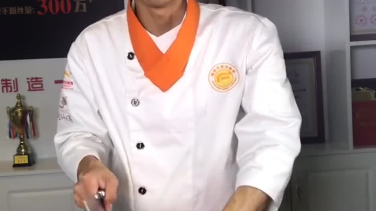 标准切菜手势,想学切菜的可以进来,了解一下