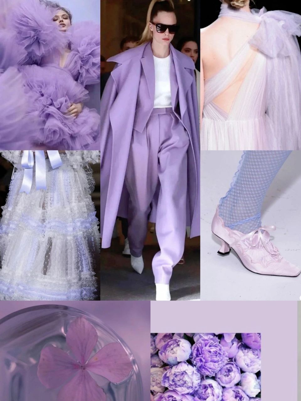 2022春夏流行趋势之色彩篇【香芋紫色】堪称颜色中的白富美,温柔又显