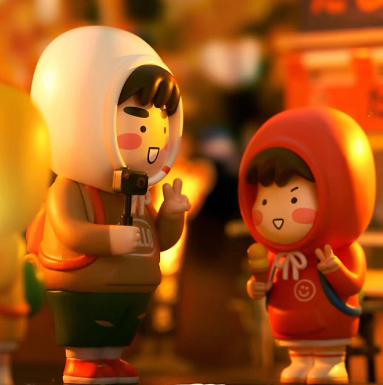 幸会潮玩 carrygrow旅行者系列盲盒公仔可爱潮玩摆件网红手办礼物