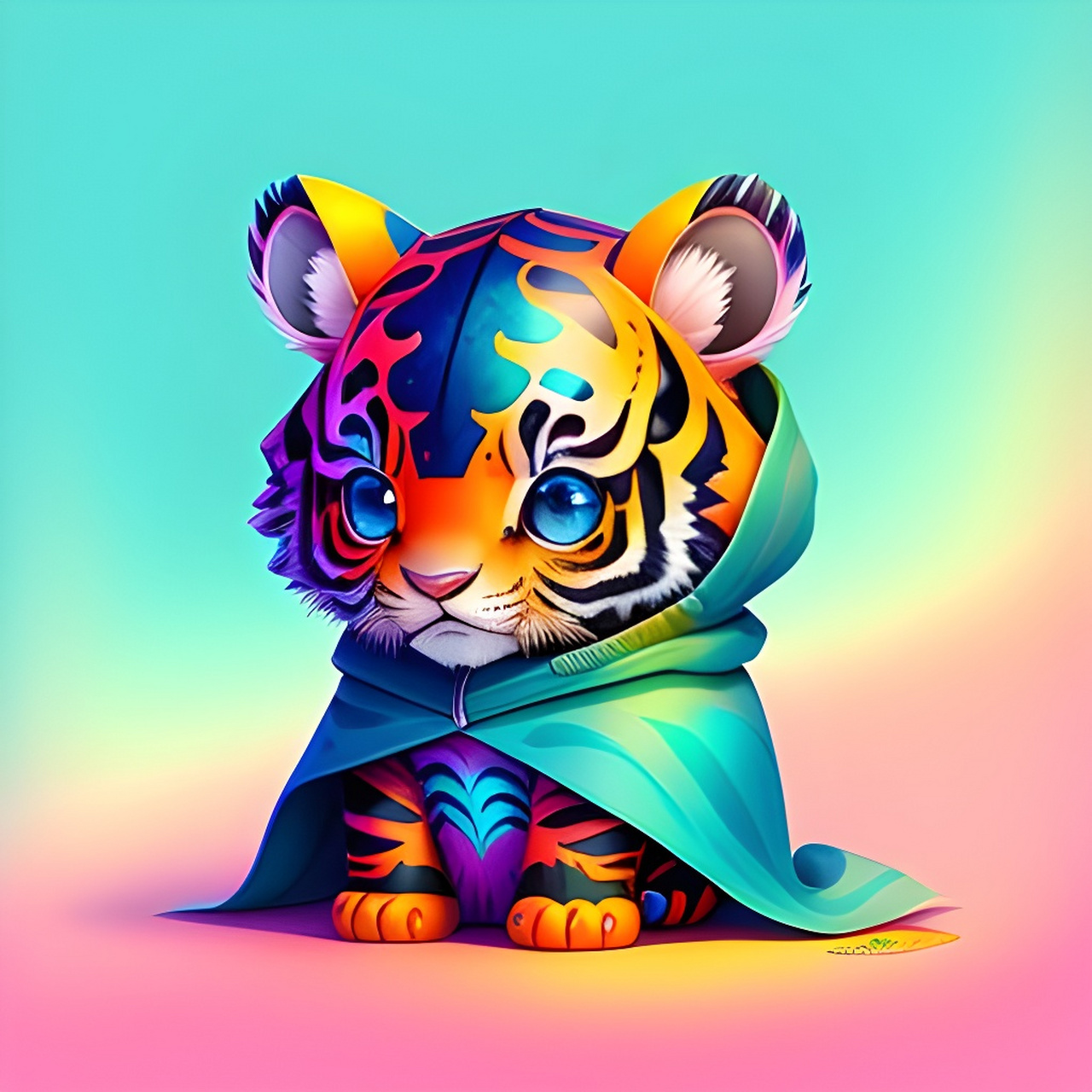 十二生肖头像「第1弹」[比心][比心] #生肖#  #二次元美图#  #百度ai