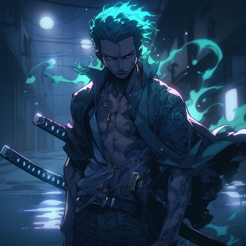 我一定会成为世界第一大剑豪-索隆