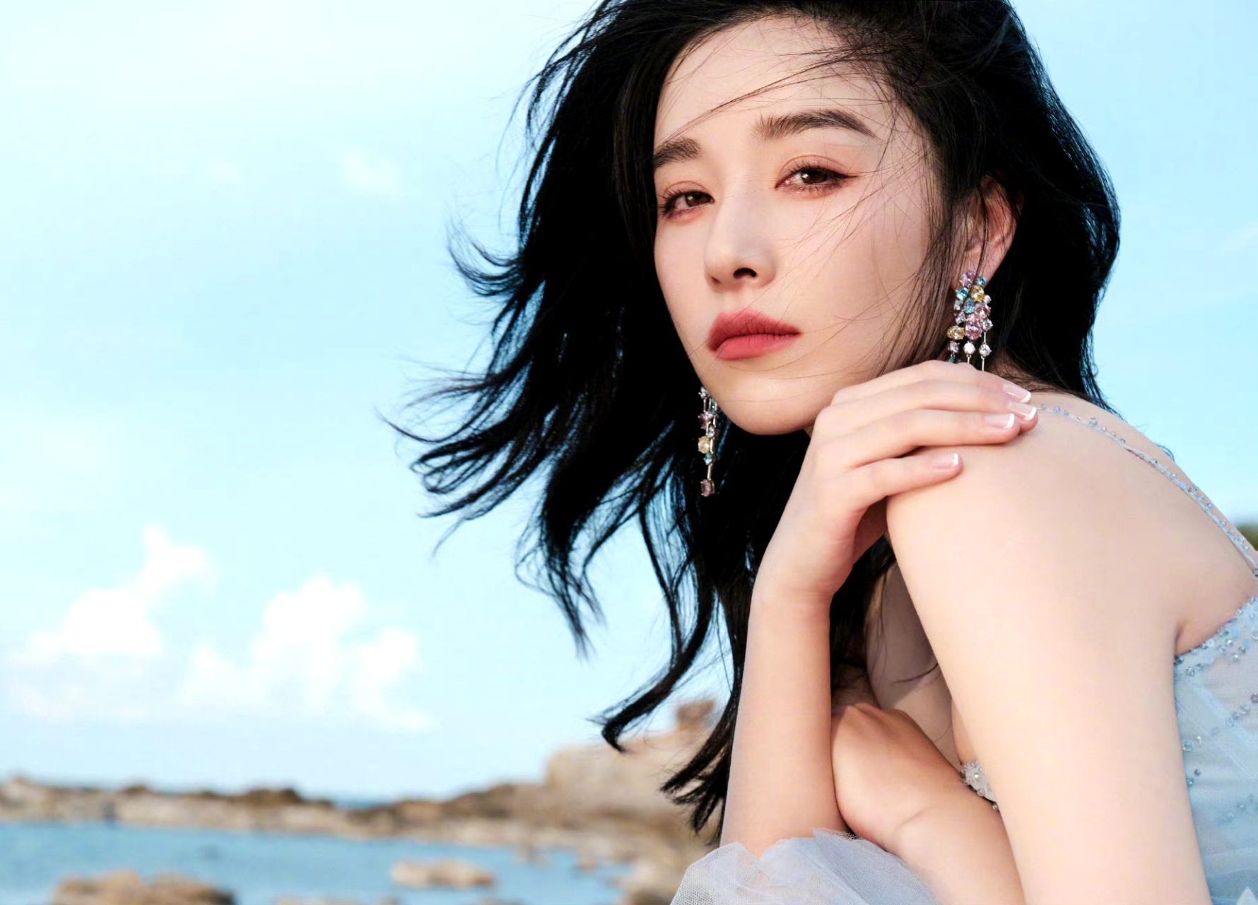 阚清子好漂亮啊!叶琳回来了