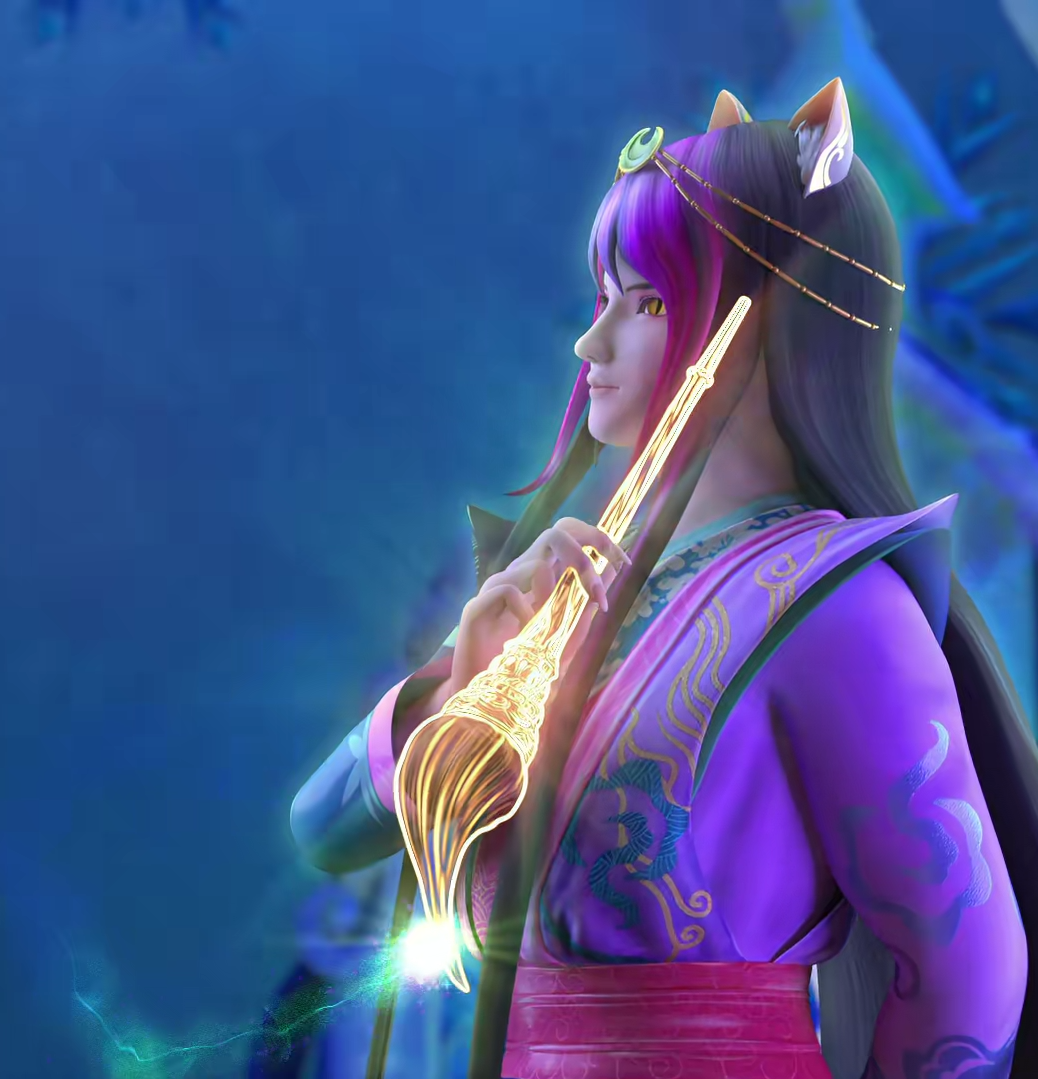 自截美图分享,《精灵梦叶罗丽》中的狐妖帅哥,颜爵美出了新高度