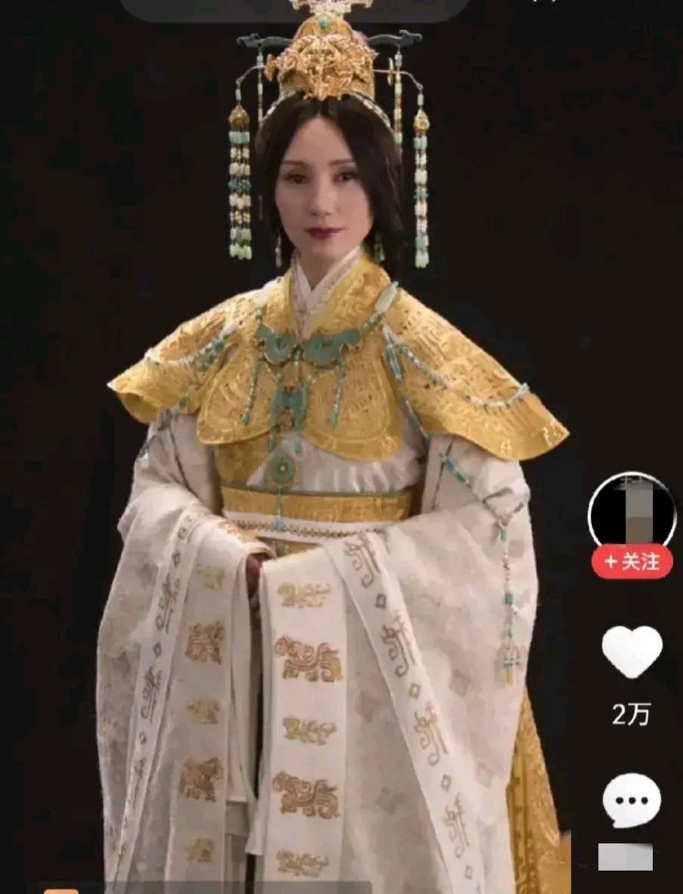 袁泉演的姜皇后,应该是历代封神中最美最有气质,气场最强大的姜皇后了