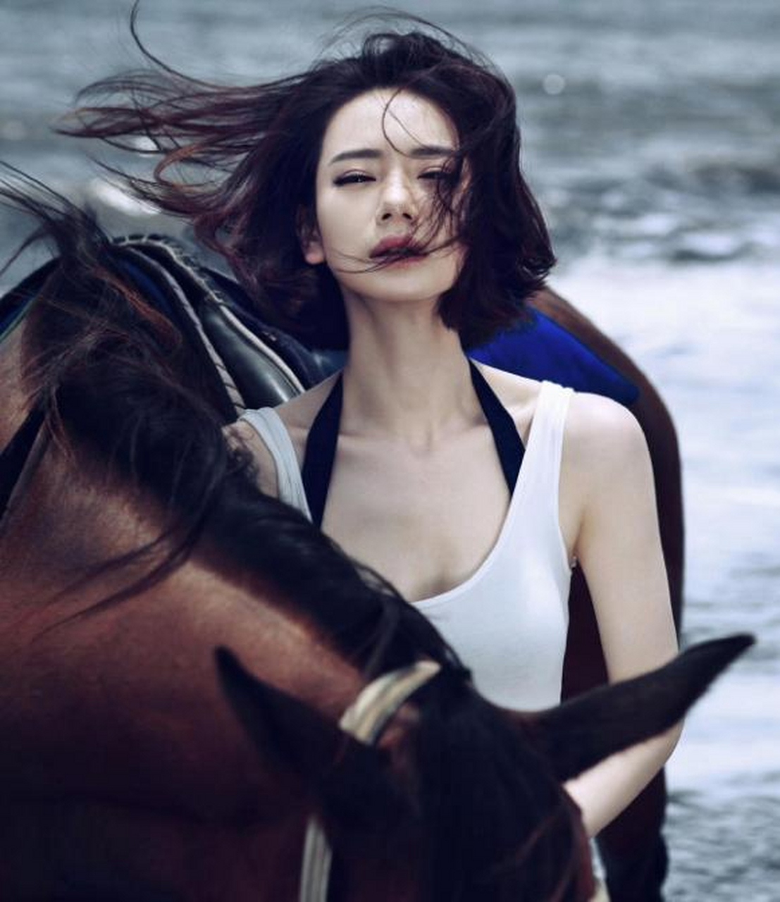 戚薇这身材跟颜值,没得说