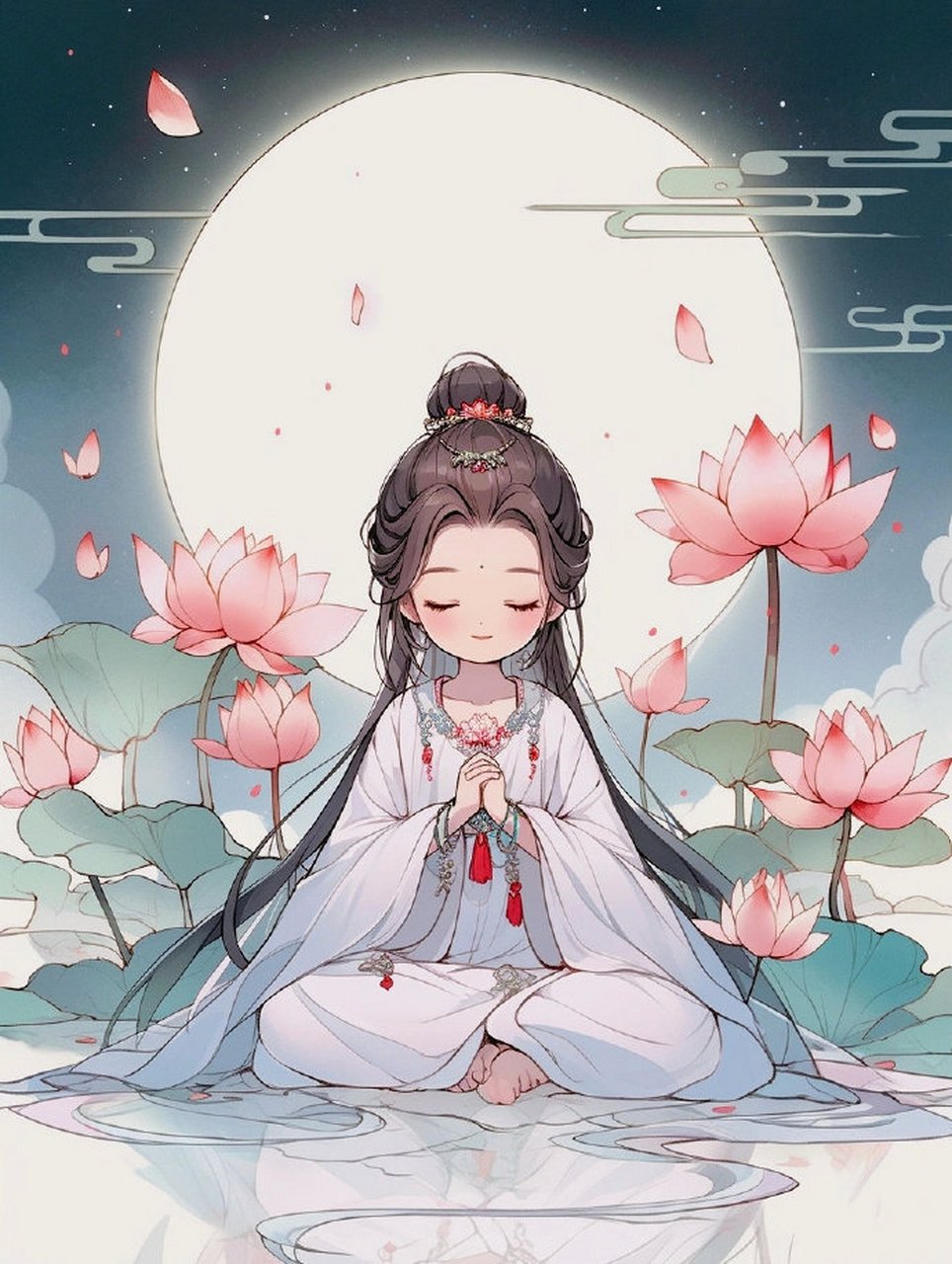 心无杂念女生头像 676767