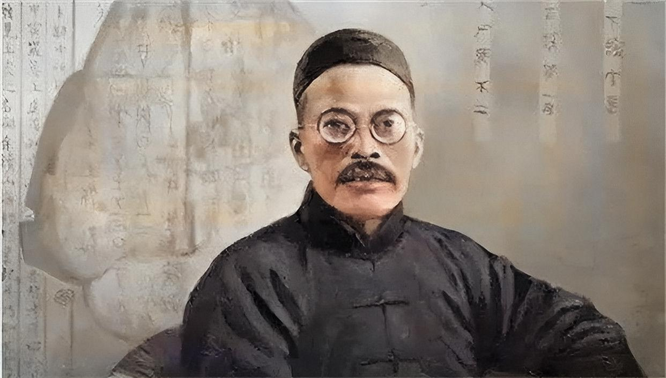 王国维在产房外不知所措.他喃喃自语道:"我终于回来了!