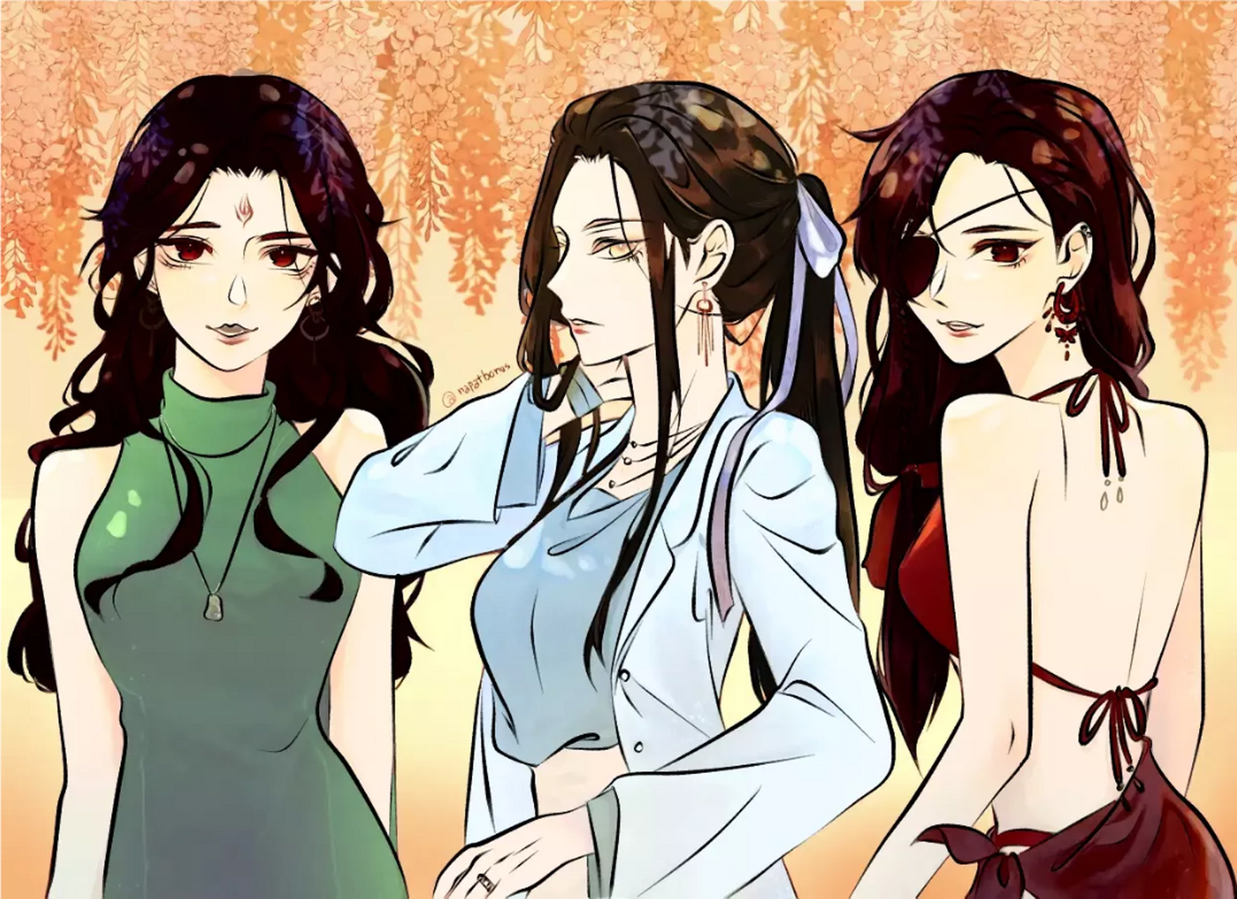 穿女装·墨宝 冰妹:师尊~(委屈屈,要抱抱) 忘"妻":魏婴