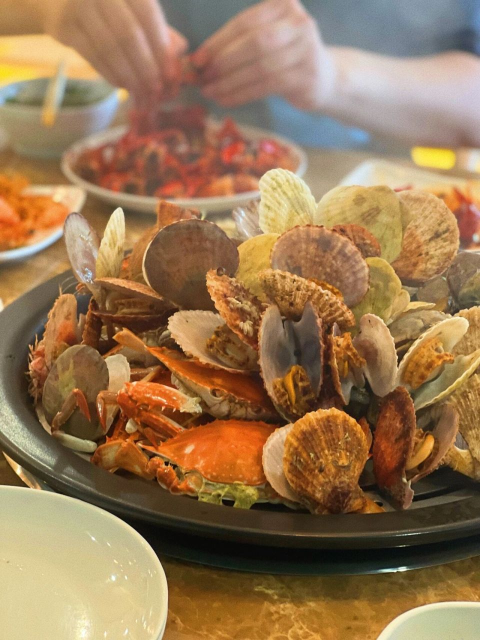 秦皇岛旅游|北戴河海鲜自助97真实打卡分享	"98据说是小岛排名