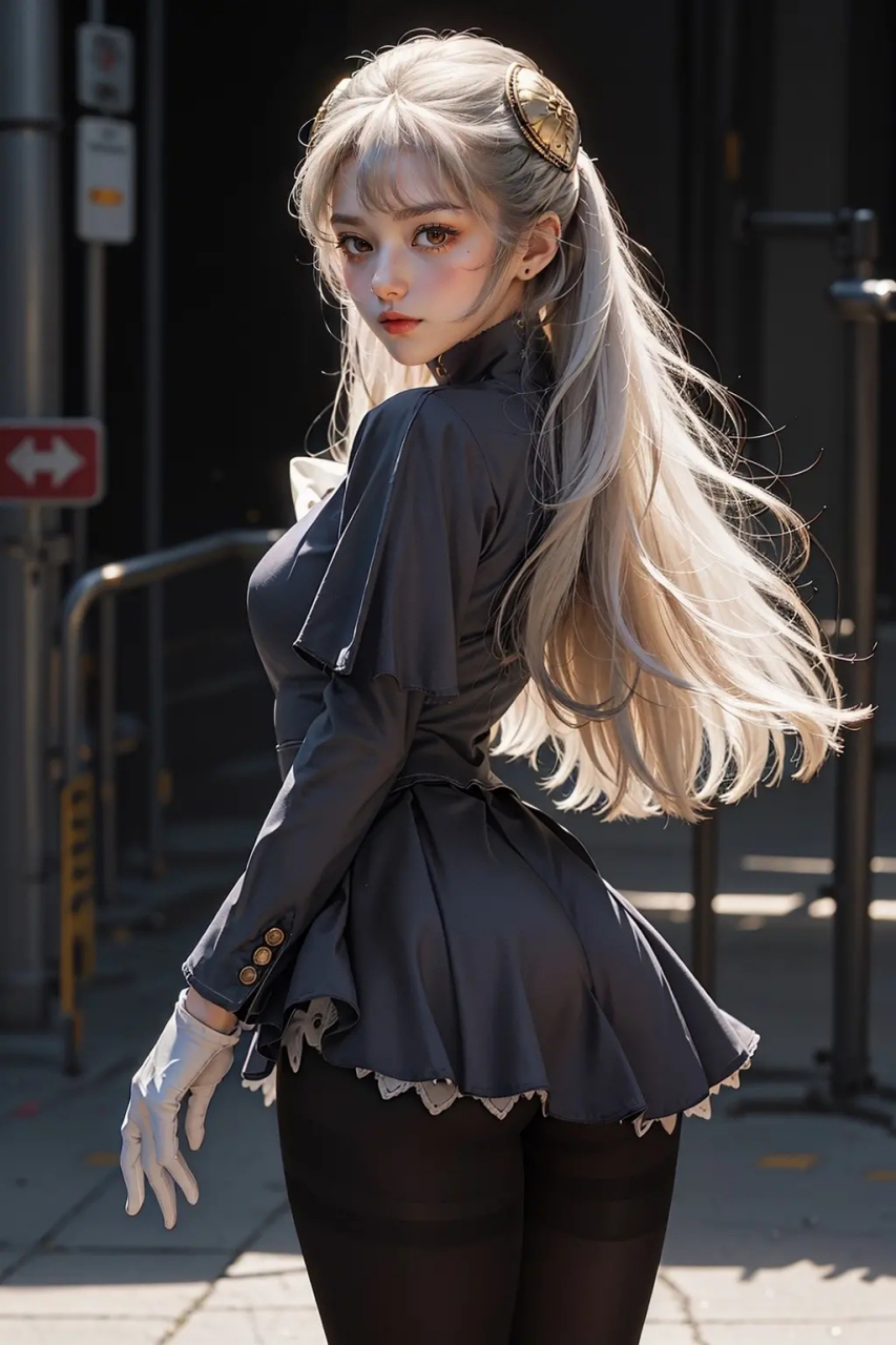 《街霸》英格丽德.#ai绘画 #游戏美女 #格斗游戏 #cosplay #街头霸王