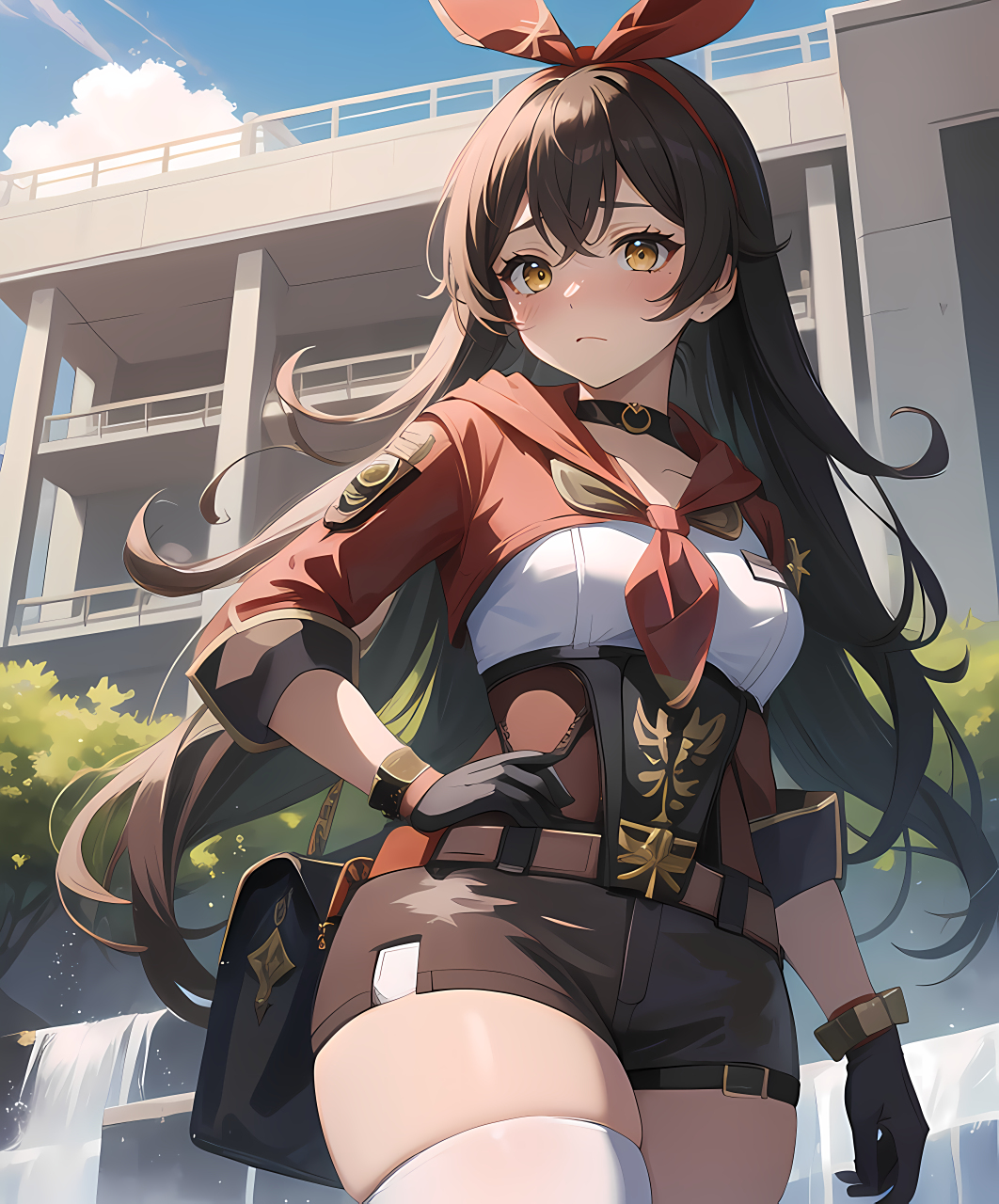 二次元美图# #壁纸分享# #原神安柏