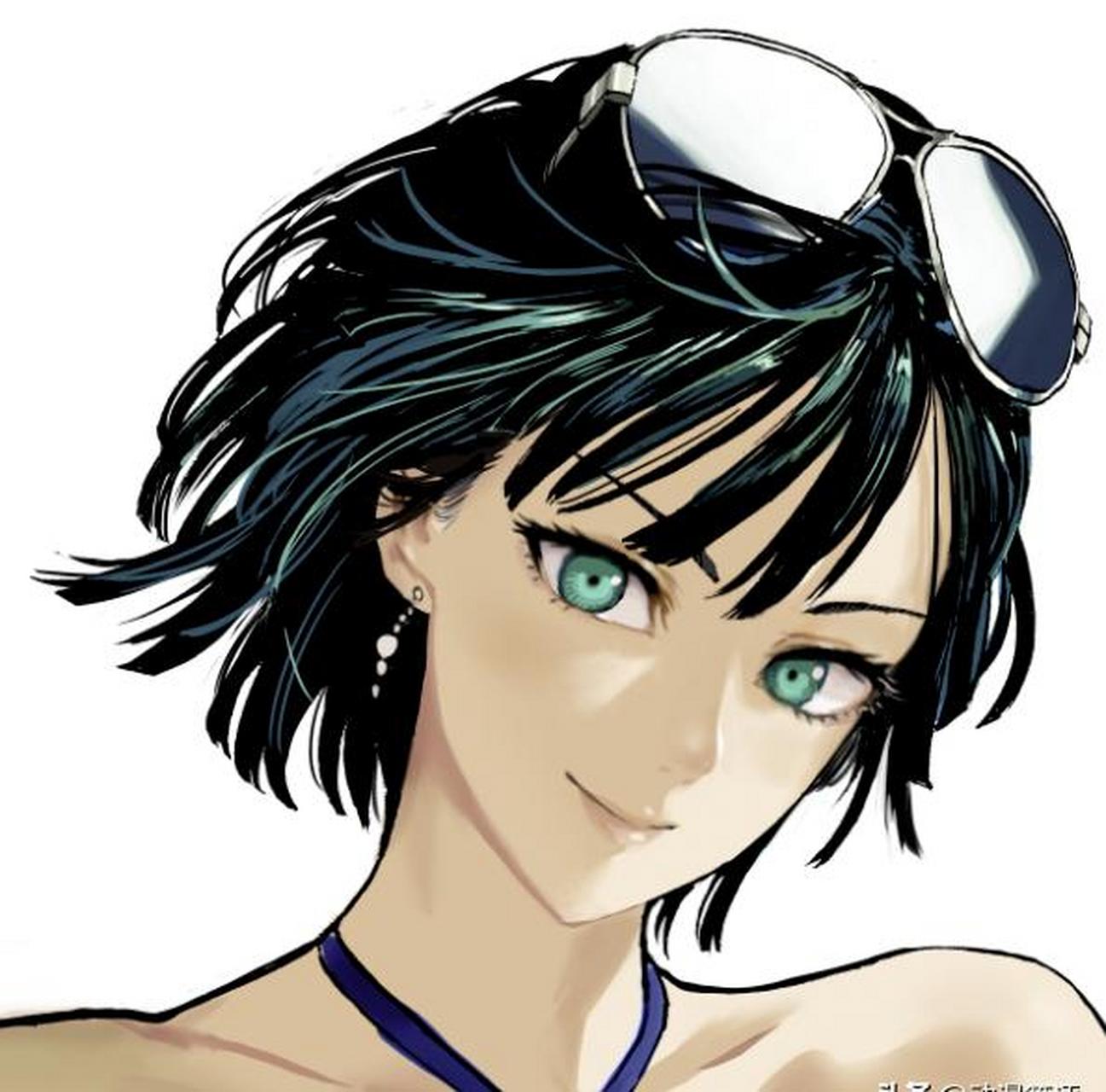 gif创作人# 村田雄介放出了《一拳超人》19卷的部分封面,单行本将在4