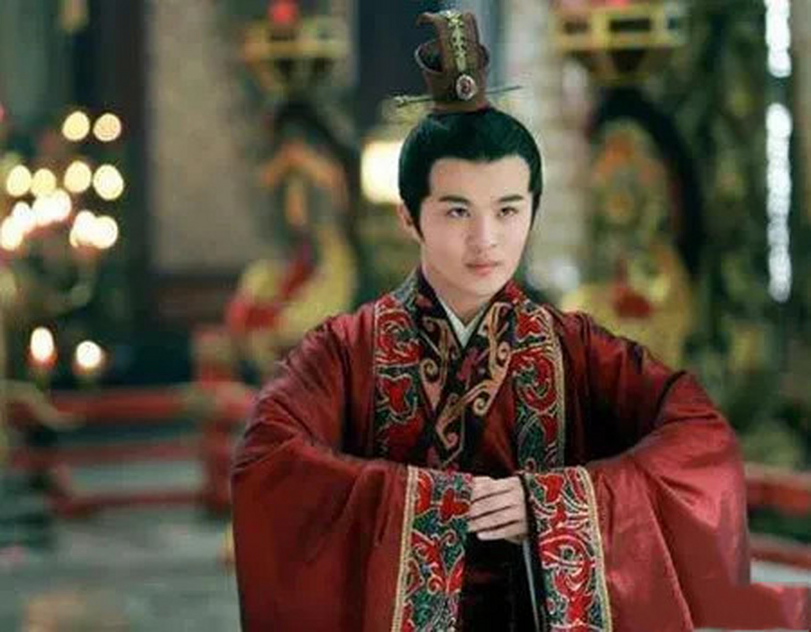 公元前141年,江都王刘非就进京朝贺.