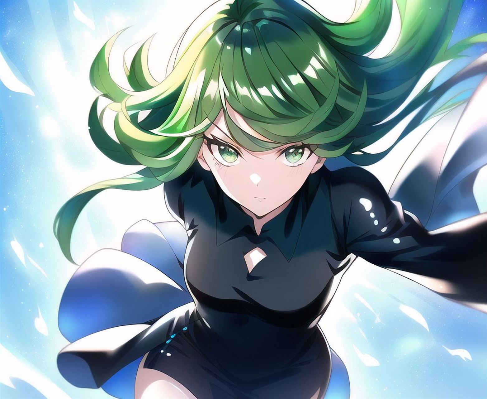 [爱你] #一拳超人龙卷