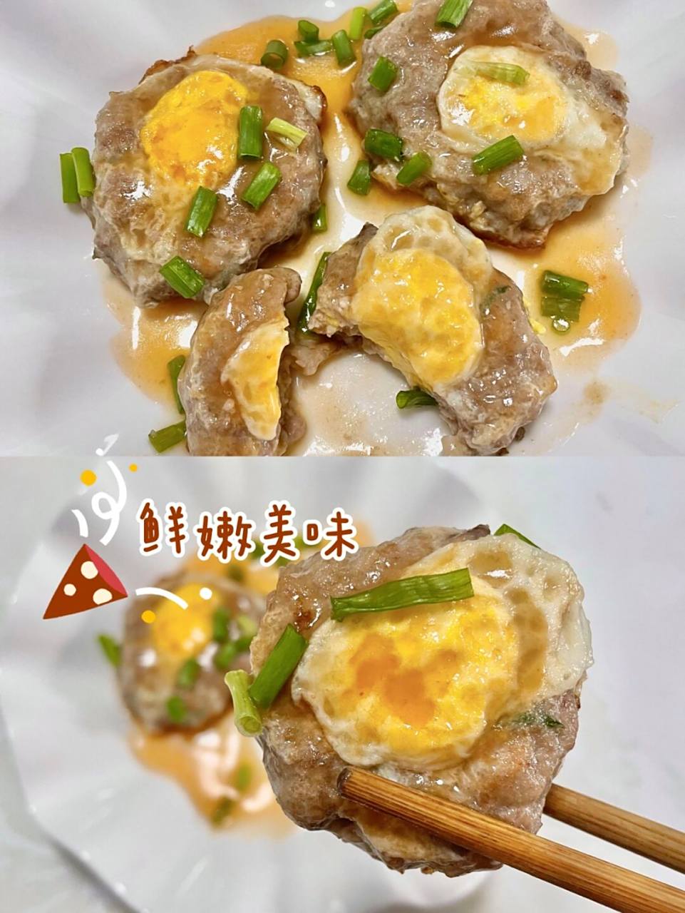 不爱吃蛋的宝宝试试这样做,肉包蛋香嫩好吃,一点都不柴,有肉也有蛋不