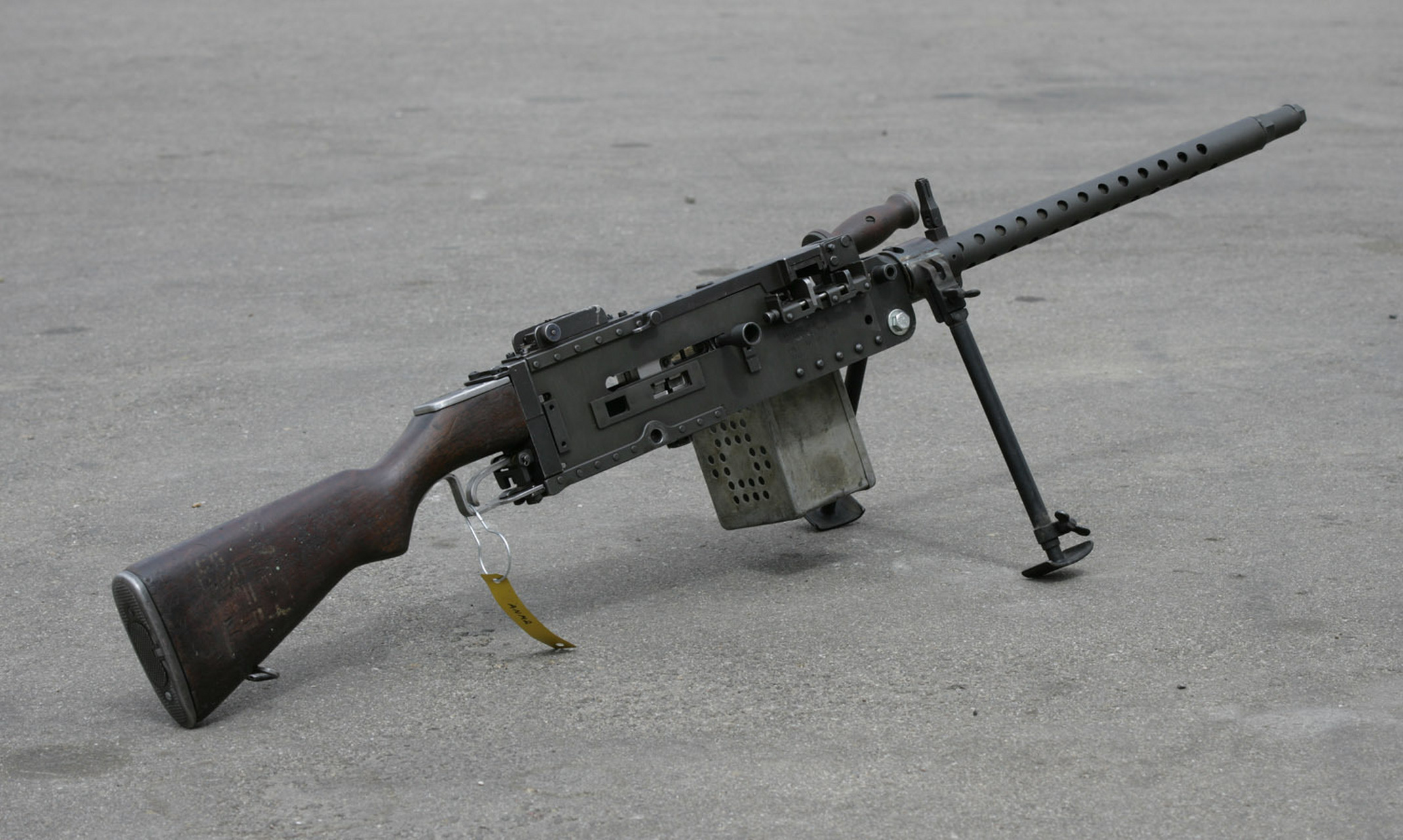 m1919A6重机枪图片