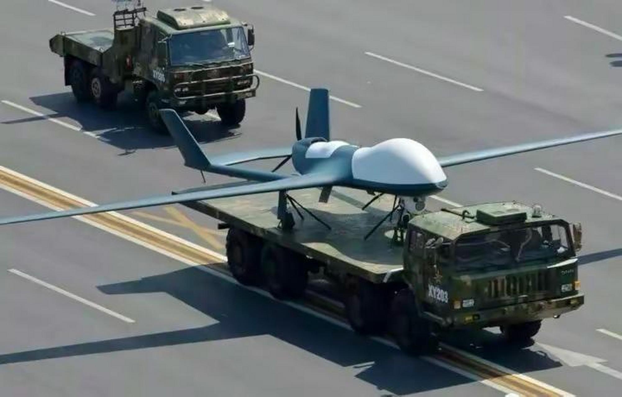 bzk-005无人机被称作"陆版死神无人机",可执行通信中继,侦察,甚稚可