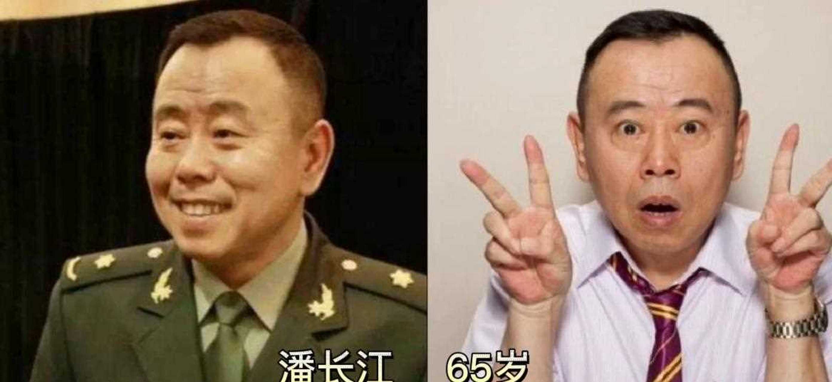 其中两位享副军级待遇,有人已当兵54年,有人差一步就当上将军,都是